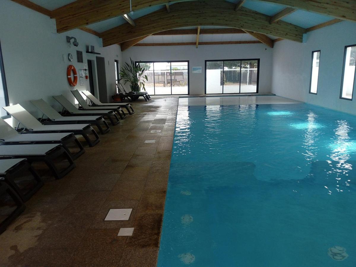 Chalet Pour 6, Domaine Avec Piscine Saint-Hilaire-de-Riez Esterno foto
