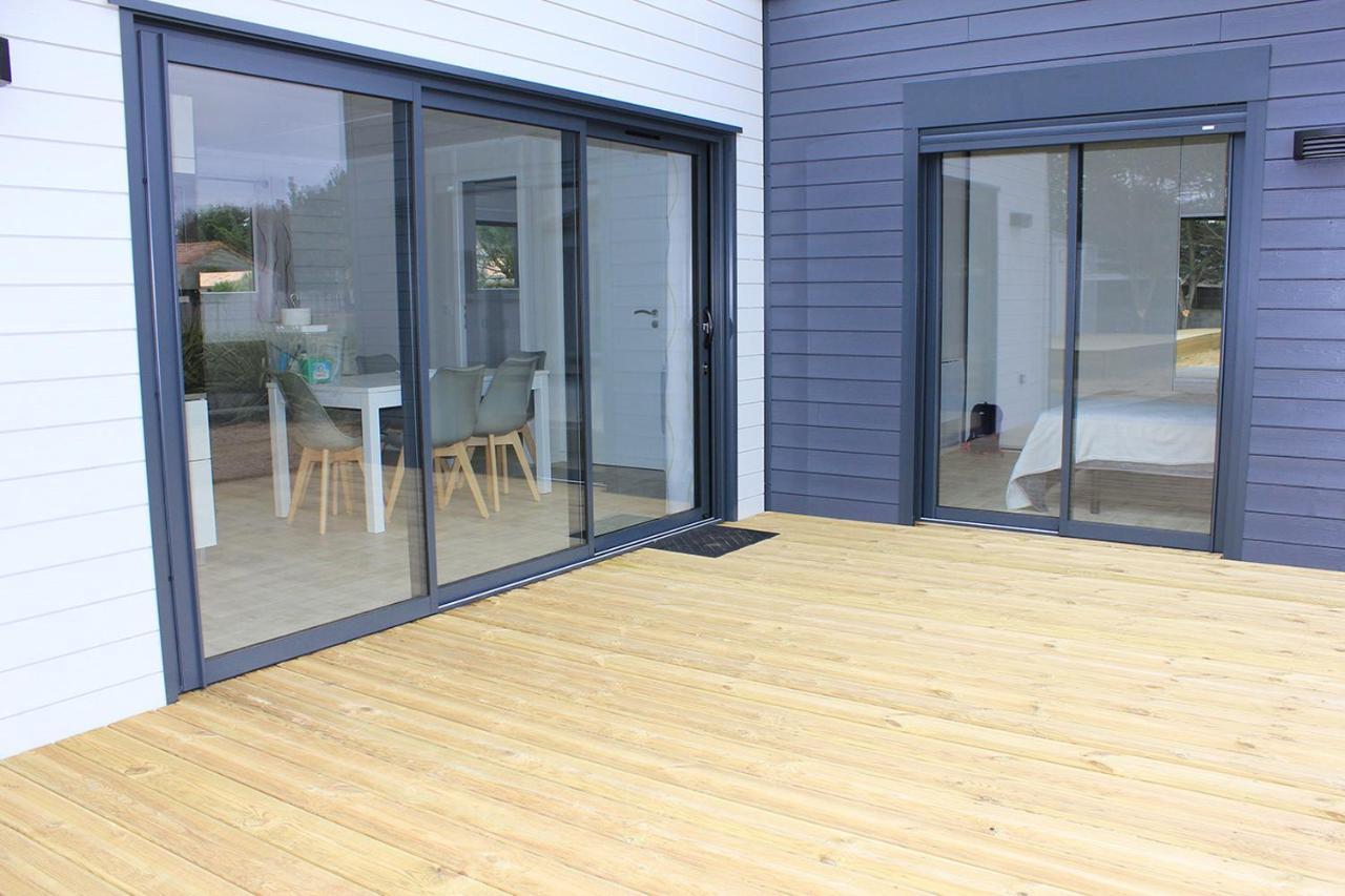Chalet Pour 6, Domaine Avec Piscine Saint-Hilaire-de-Riez Esterno foto