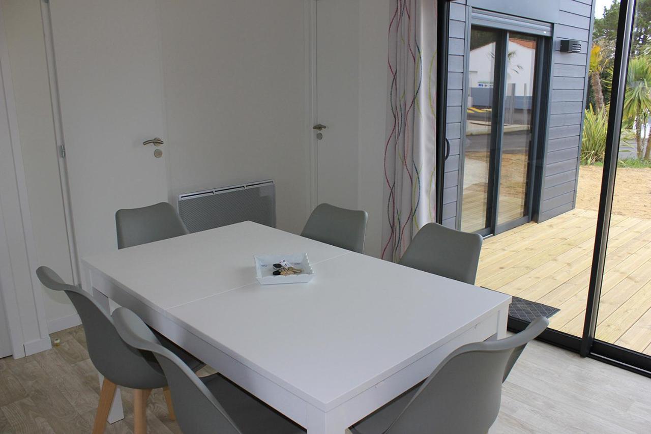 Chalet Pour 6, Domaine Avec Piscine Saint-Hilaire-de-Riez Esterno foto