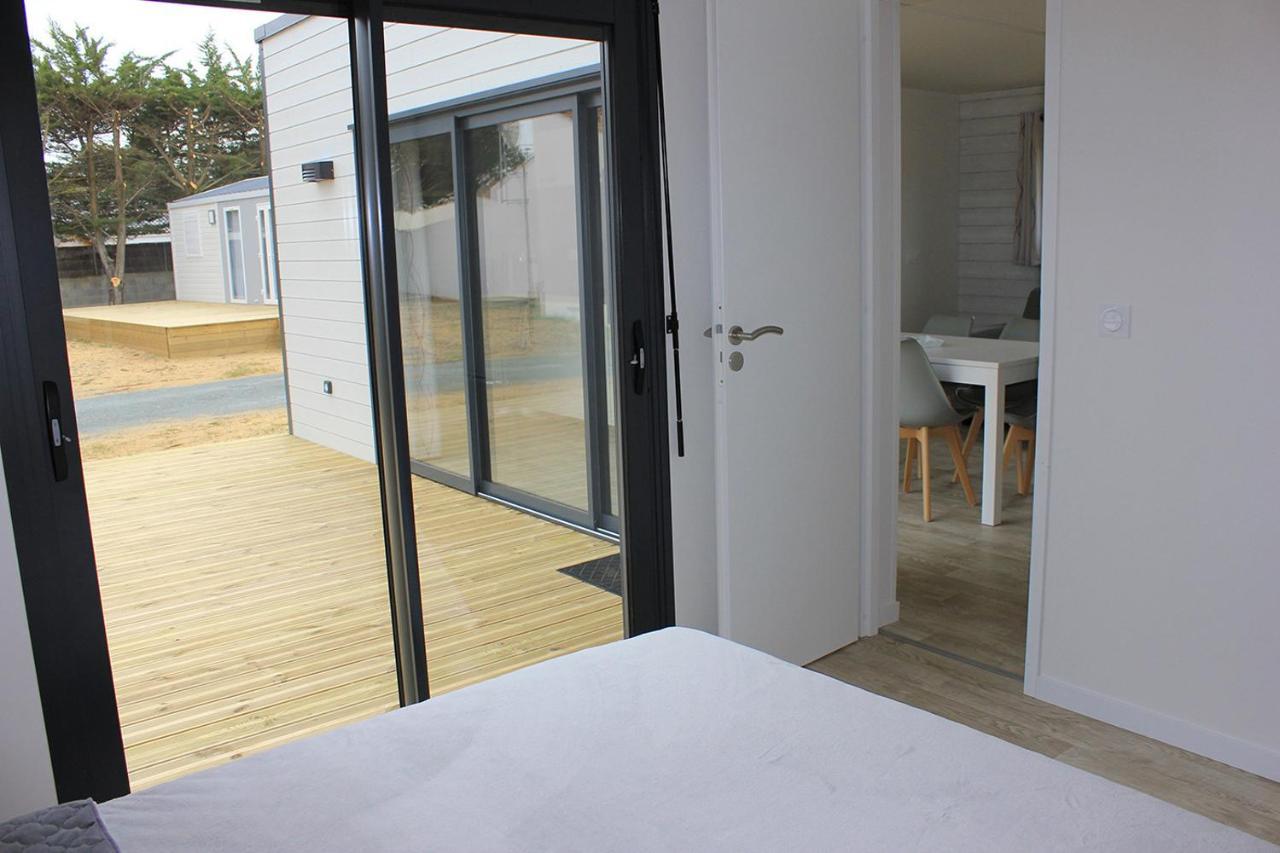 Chalet Pour 6, Domaine Avec Piscine Saint-Hilaire-de-Riez Esterno foto