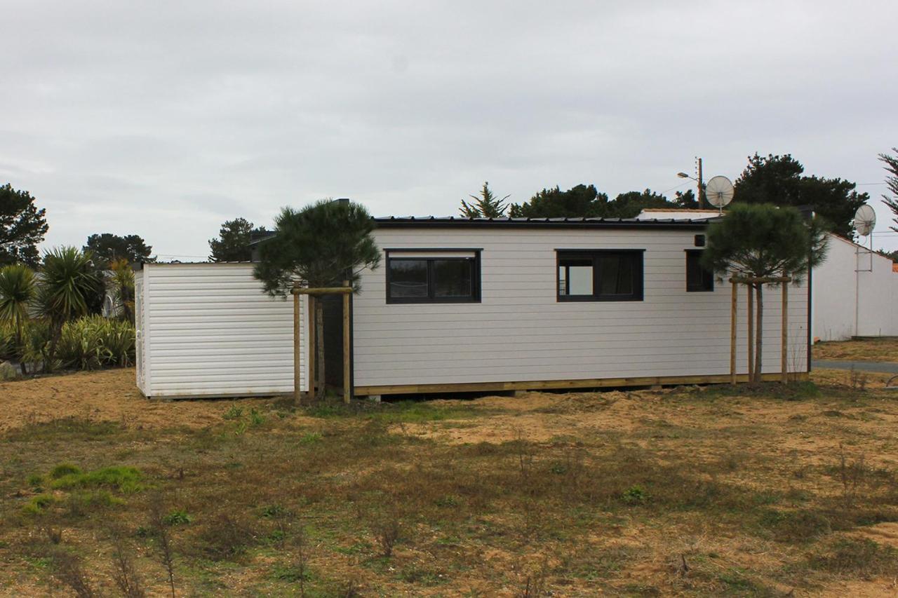 Chalet Pour 6, Domaine Avec Piscine Saint-Hilaire-de-Riez Esterno foto