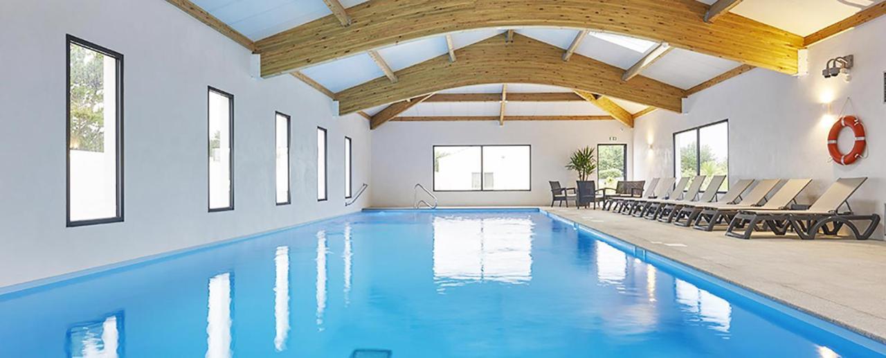 Chalet Pour 6, Domaine Avec Piscine Saint-Hilaire-de-Riez Esterno foto