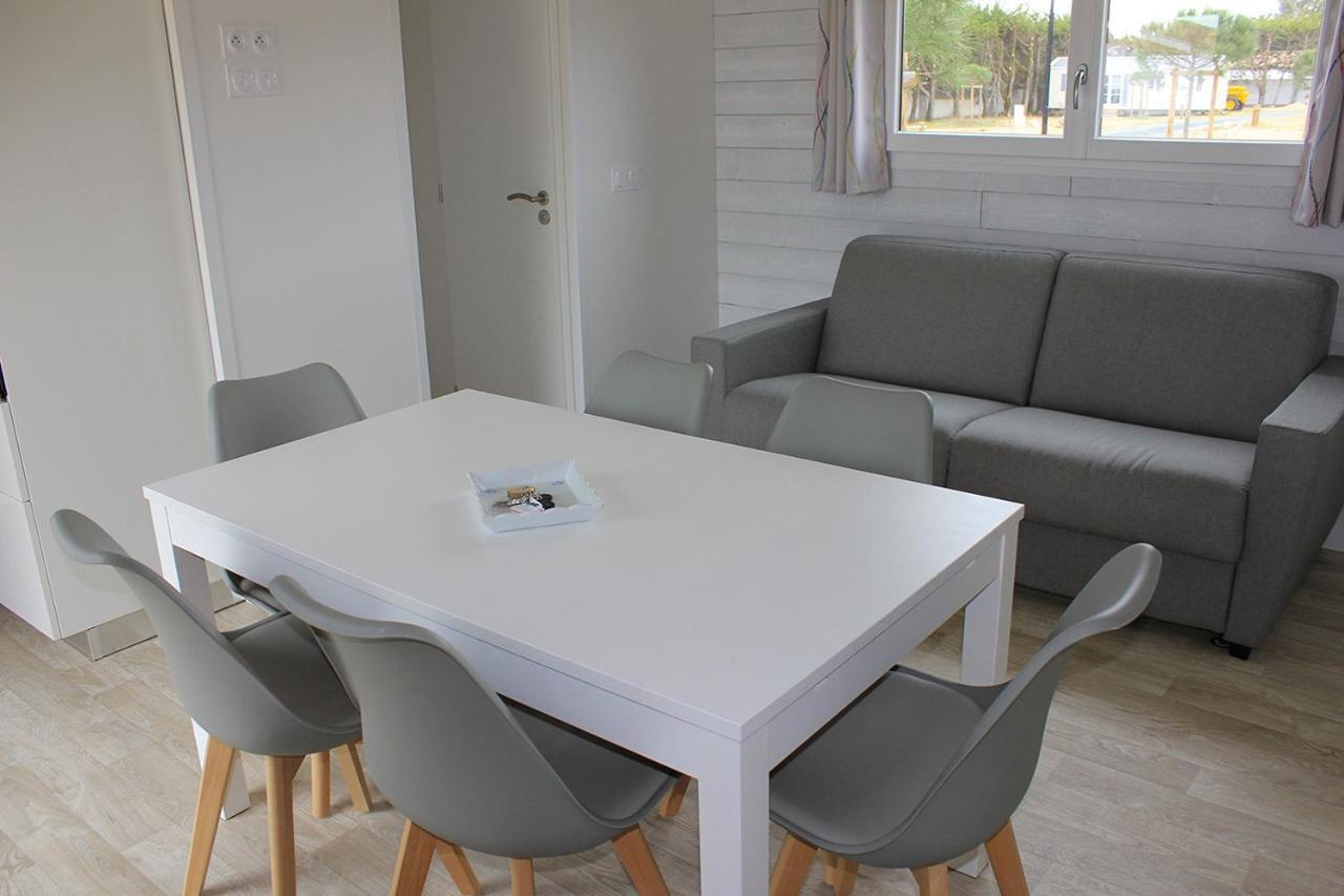 Chalet Pour 6, Domaine Avec Piscine Saint-Hilaire-de-Riez Esterno foto