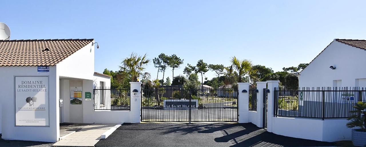 Chalet Pour 6, Domaine Avec Piscine Saint-Hilaire-de-Riez Esterno foto