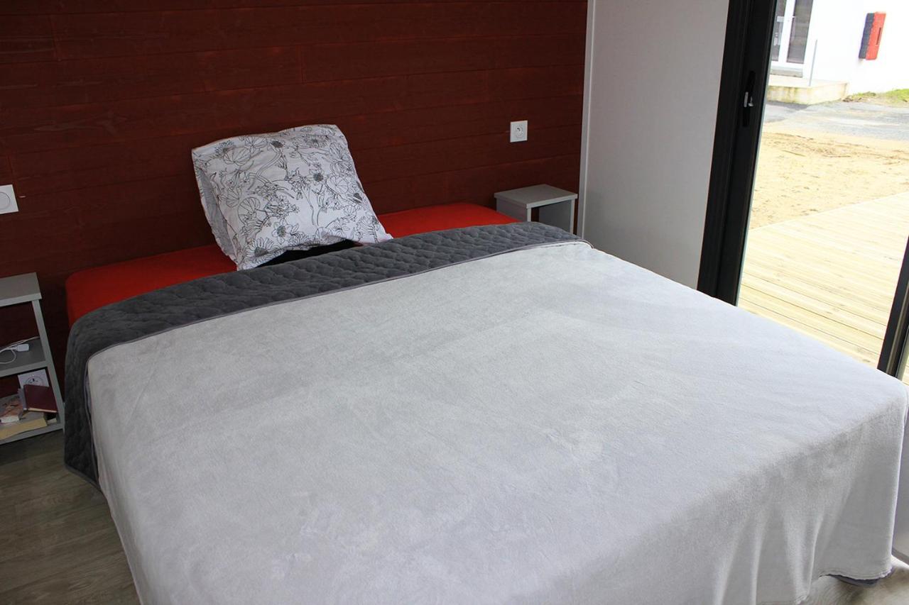 Chalet Pour 6, Domaine Avec Piscine Saint-Hilaire-de-Riez Esterno foto