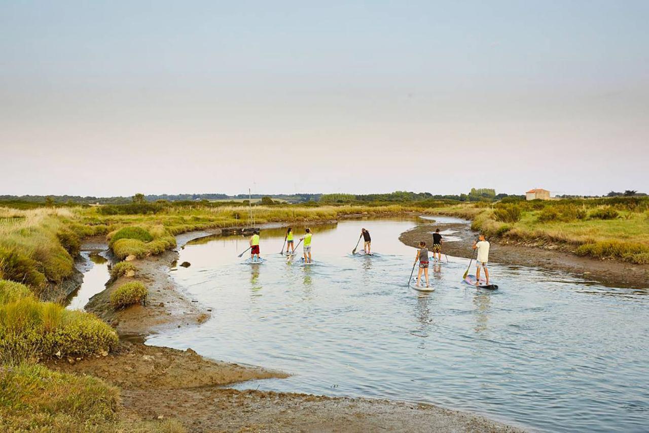Chalet Pour 6, Domaine Avec Piscine Saint-Hilaire-de-Riez Esterno foto