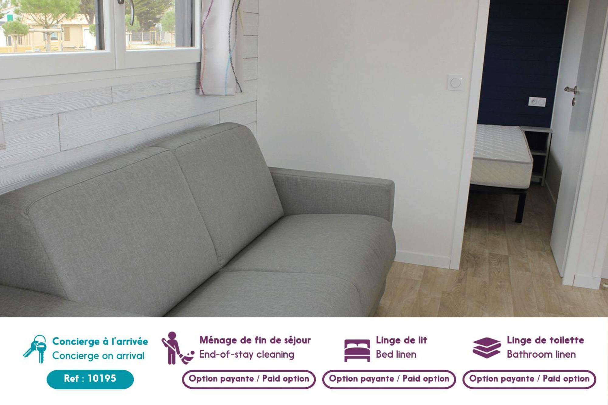 Chalet Pour 6, Domaine Avec Piscine Saint-Hilaire-de-Riez Esterno foto