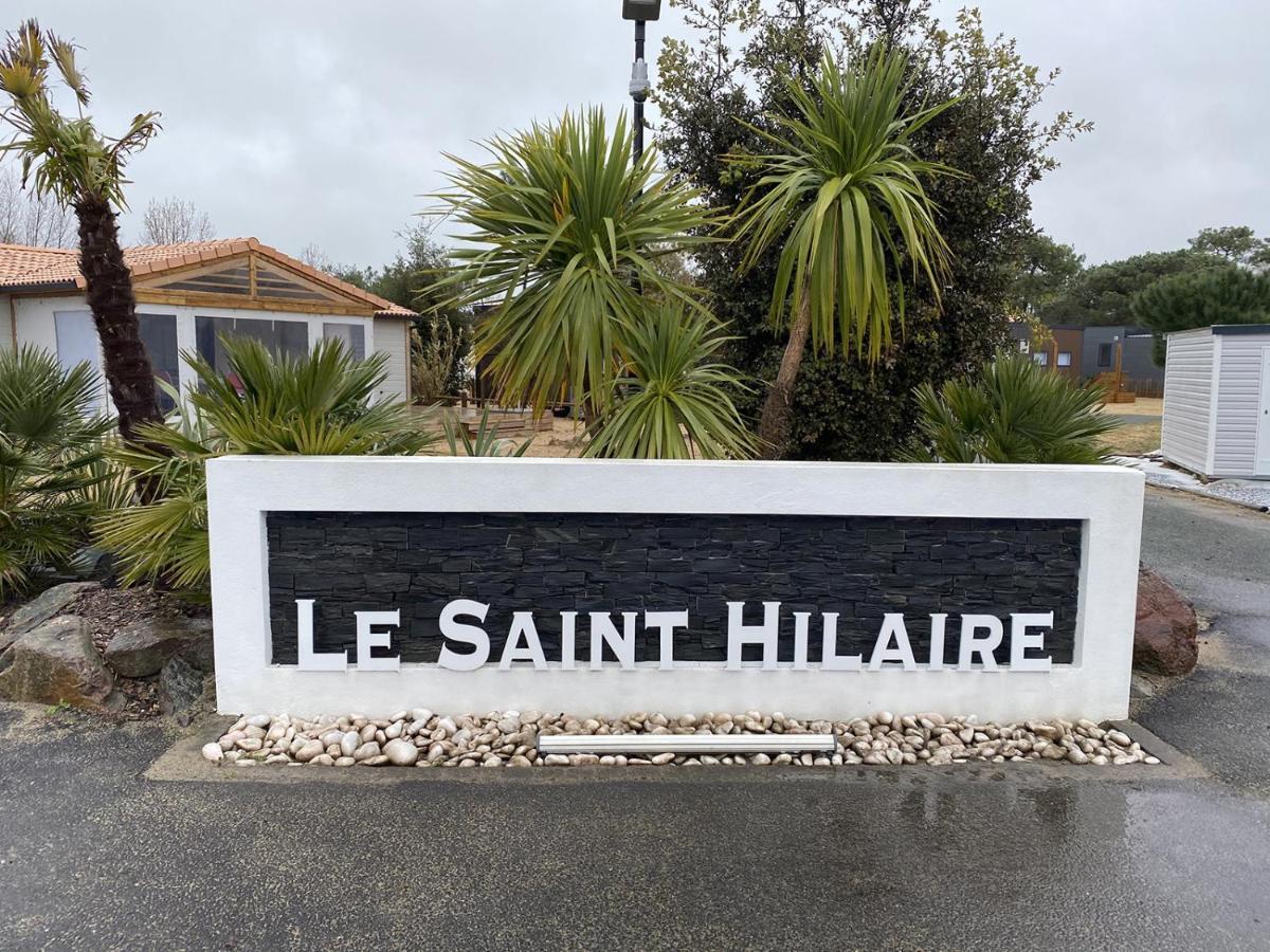 Chalet Pour 6, Domaine Avec Piscine Saint-Hilaire-de-Riez Esterno foto